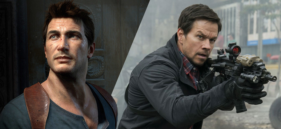 Uncharted, Mark Wahlberg, Indiana Jones
