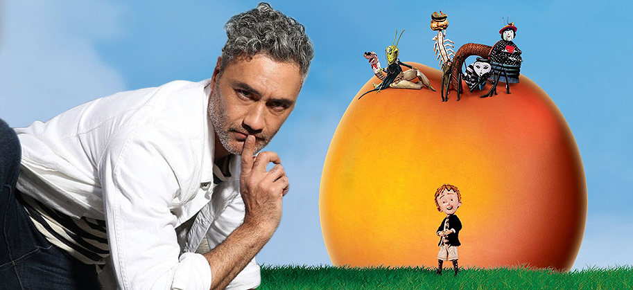 James and the Giant Peach, Taika Waititi, Roald Dahl