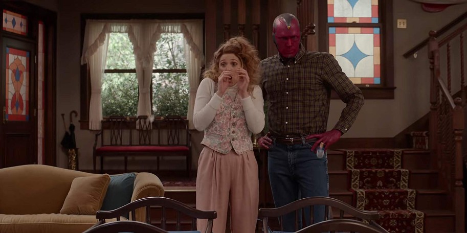 TV, Disney Plus, Marvel Studios, WandaVision, Elizabeth Olsen, Paul Bettany, Superhero, Comic Book, Marvel, Kathryn Hahn, Kevin Feige