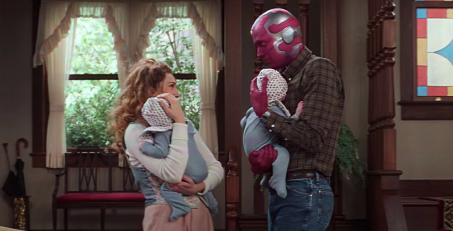 TV, Disney Plus, Marvel Studios, WandaVision, Elizabeth Olsen, Paul Bettany, Superhero, Comic Book, Marvel, Kathryn Hahn, Kevin Feige