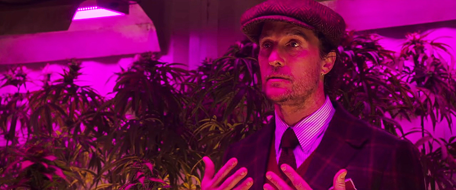Matthew McConaughey, The Gentlemen, marijuana, STX Films