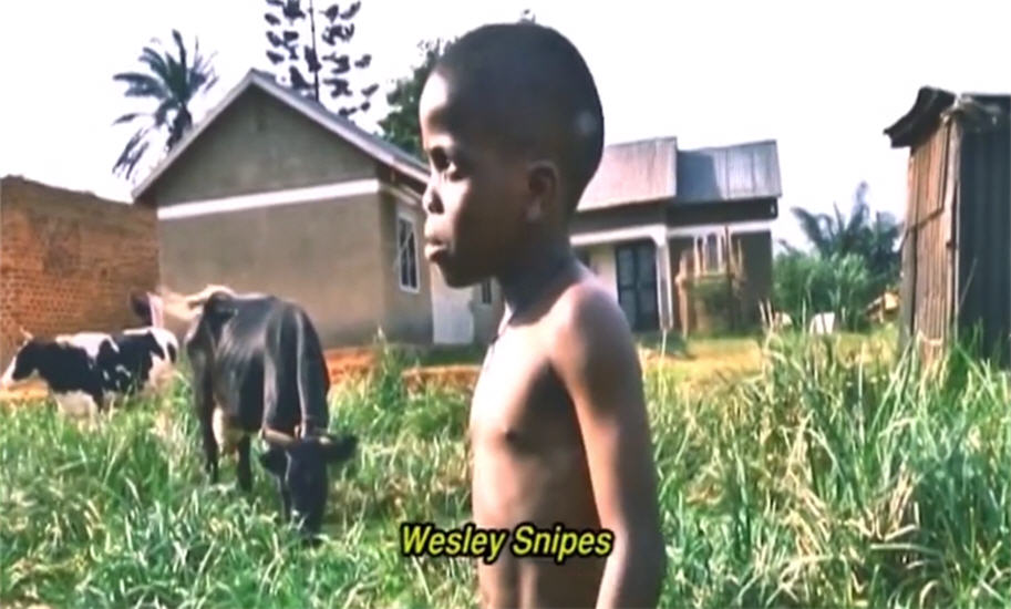 BAD BLACK Wesley Snipes