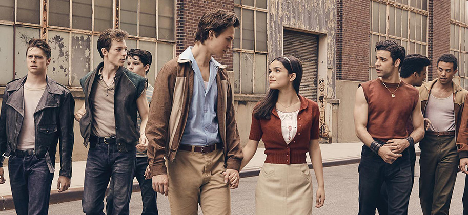 west side story, spielberg, first look