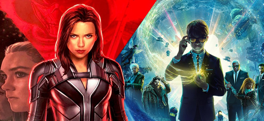 Disney, Artemis Fowl, Mulan, Black Widow
