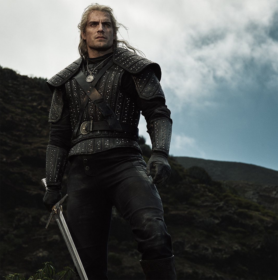henry cavill, the witcher