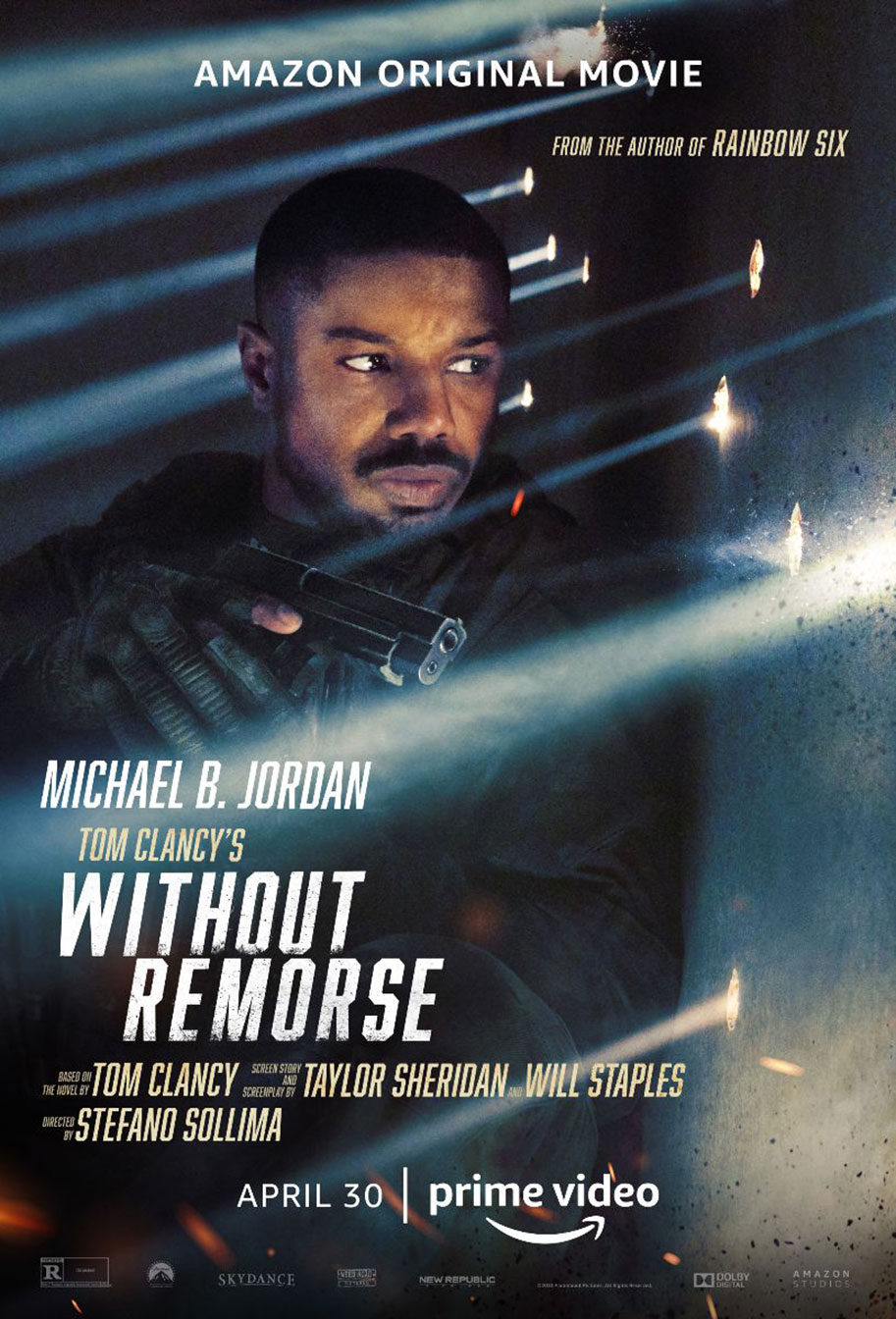 Without Remorse, trailer, Michael B. Jordan, Amazon Prime