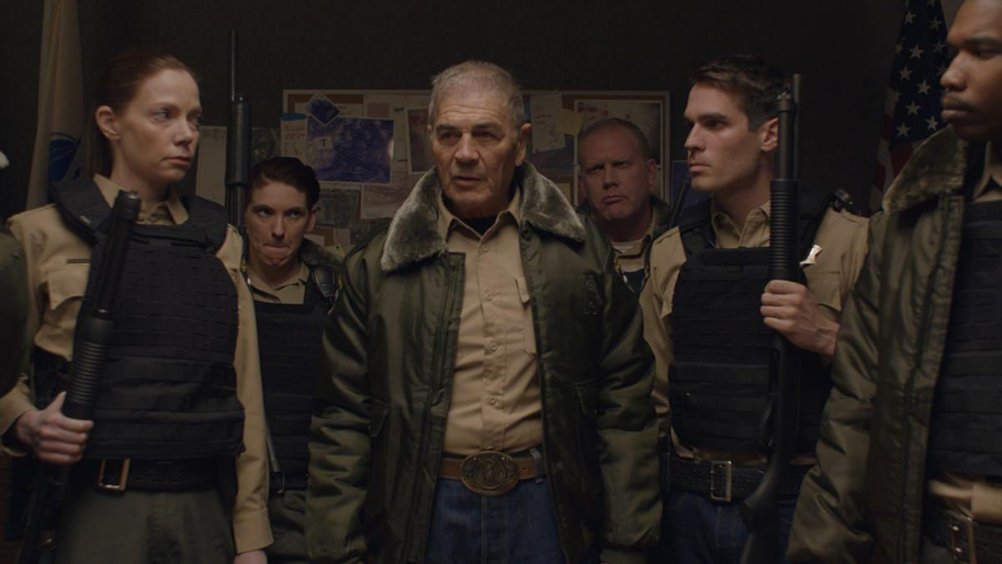 The Wolf of Snow Hollow, Jim Cummings, Robert Forster, werewolf, horror, comedy, Riki Lindhome, Jimmy Tatro, JoBlo.com