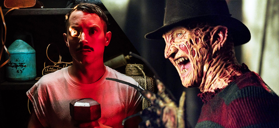 Elijah Wood, A Nightmare on Elm Street, Robert Englund