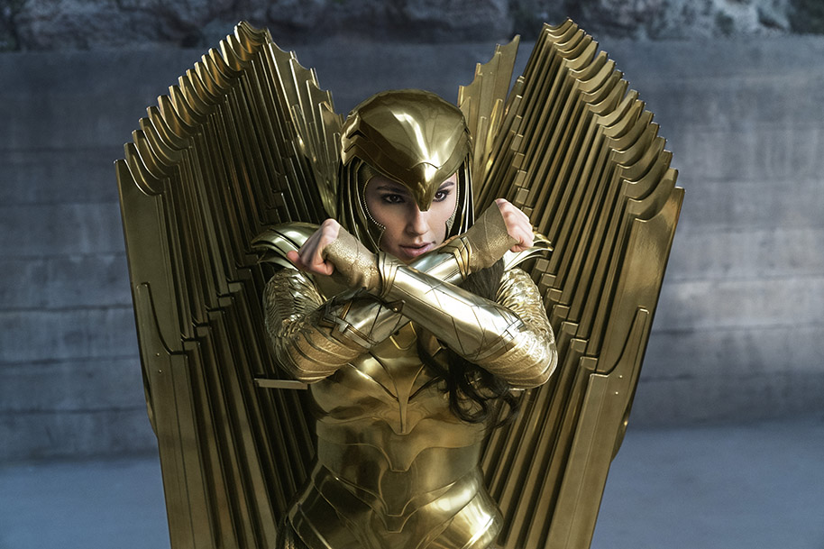 golden armor
