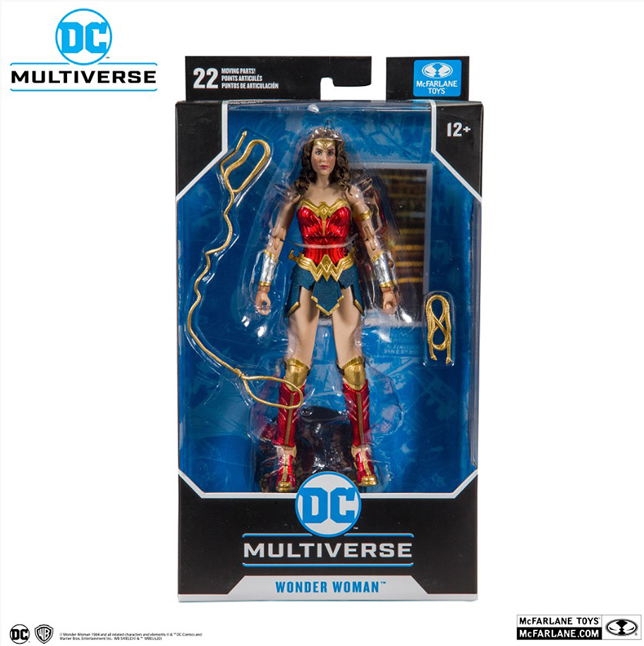 Wonder Woman 1984, McFarlane Toys, Gal Gadot