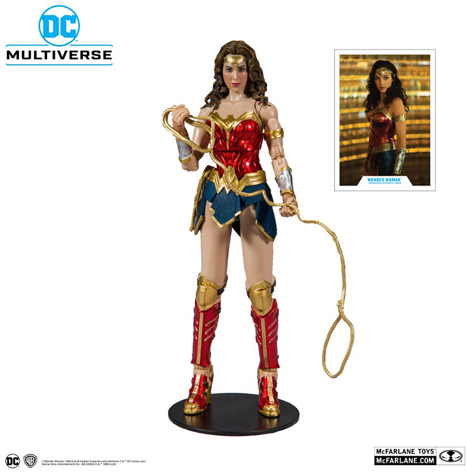 Wonder Woman 1984, McFarlane Toys, Gal Gadot