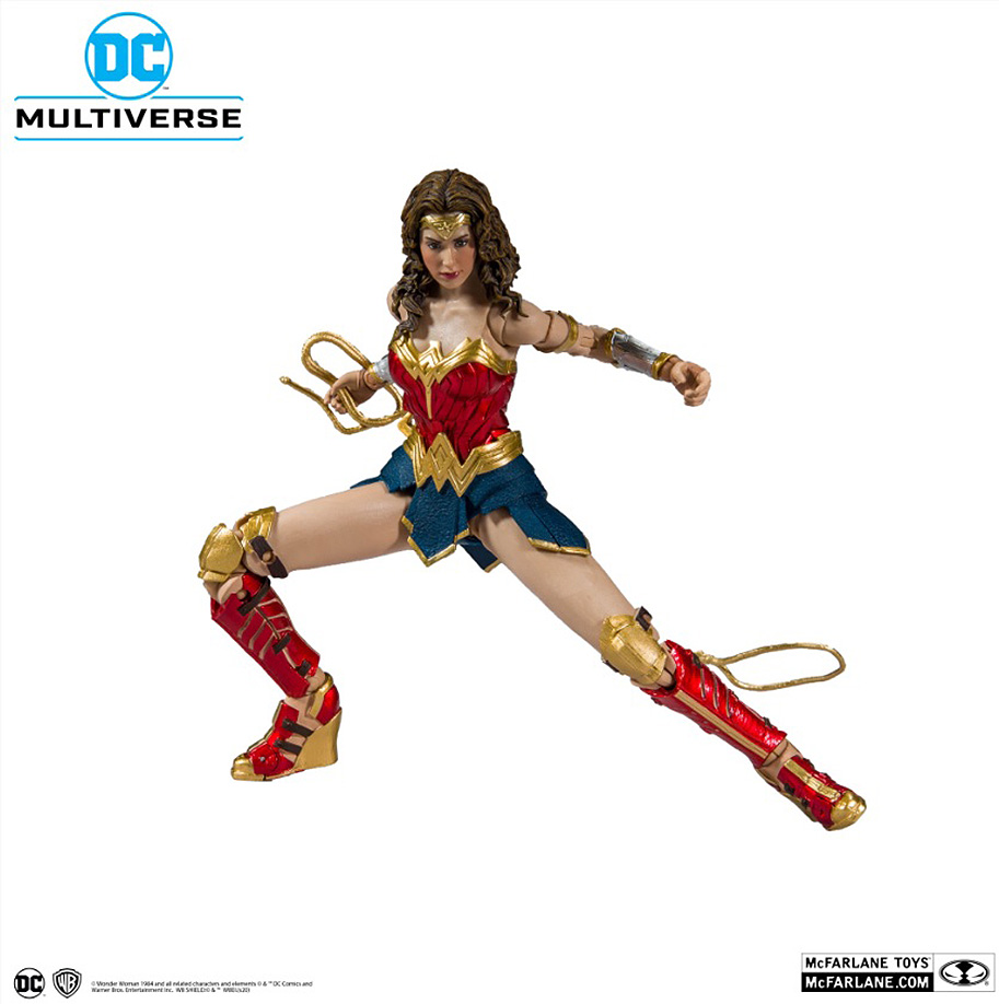 Wonder Woman 1984, McFarlane Toys, Gal Gadot