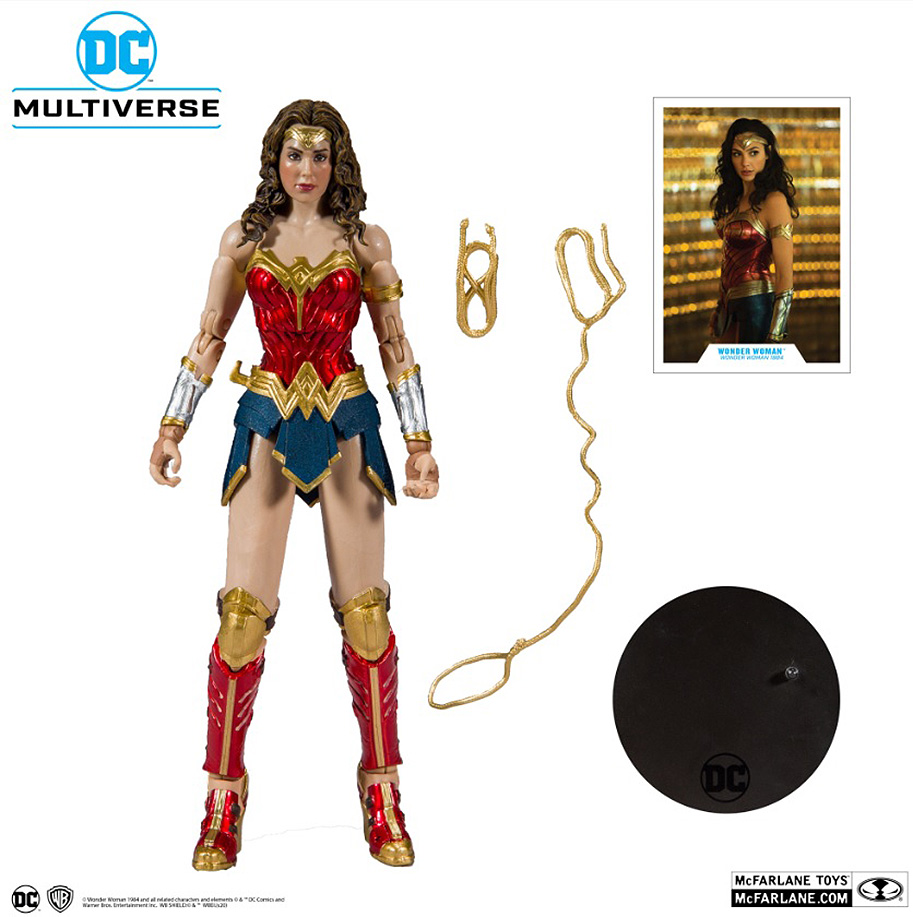 Wonder Woman 1984, McFarlane Toys, Gal Gadot