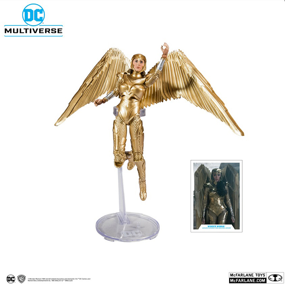 Wonder Woman 1984, McFarlane Toys, Gal Gadot