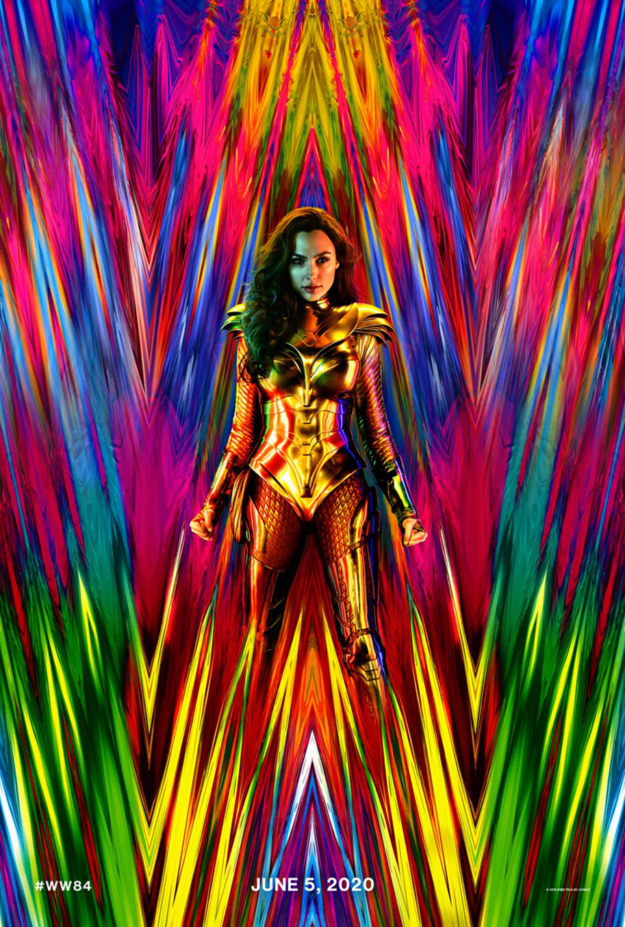 Wonder Woman 1984, Patty Jenkins, Comic-Con