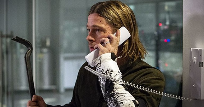 World War Z Brad Pitt