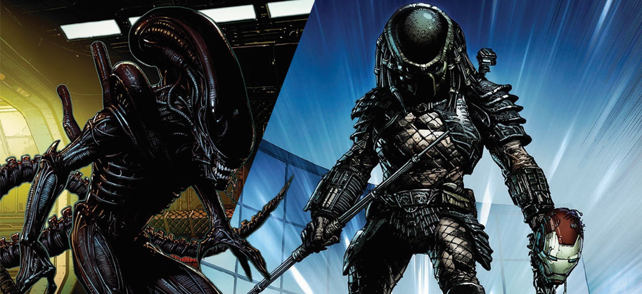 Alien, Predator, Marvel Comics