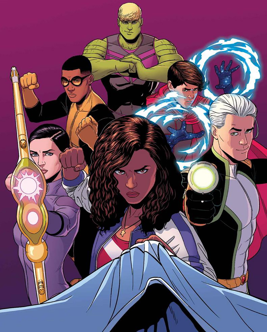 Marvel, Phase 4, MCU, Young Avengers