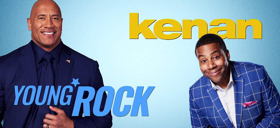 Young Rock, Kenan, Kenan Thompson, Dwayne Johnson, The Rock, NBC, renewed, season 2