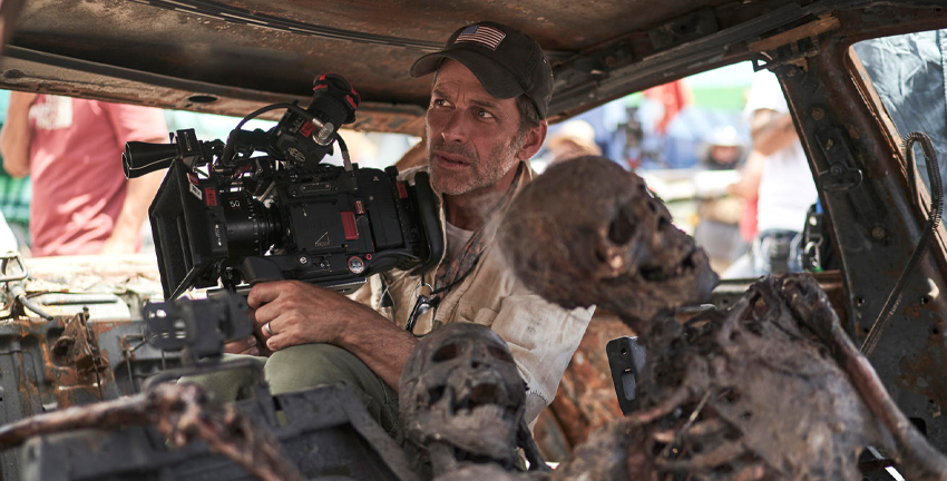 Zack Snyder army of the dead Netflix