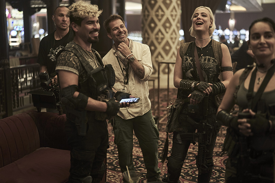 zack snyder army of the dead netflix