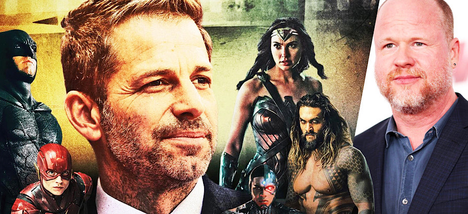 joss whedon, zack snyder, justice league, zack snyder's justice league