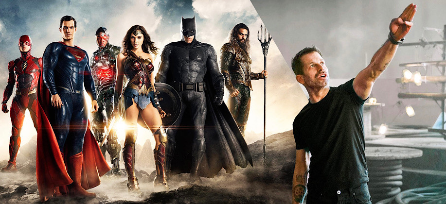 Zack Snyder, Justice League, Zack Snyder's Justice League, DCEU, DC, DC Canon, Canon