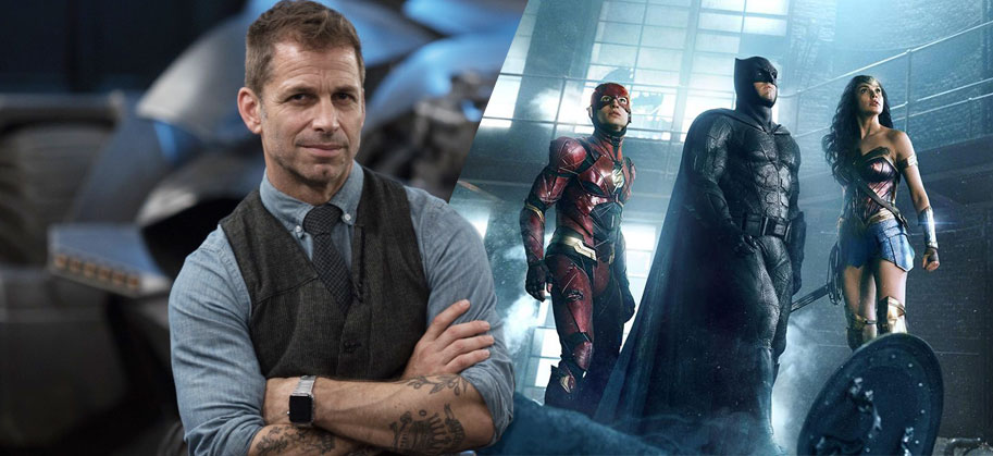 Zack Snyder, Justice League, HBO Max