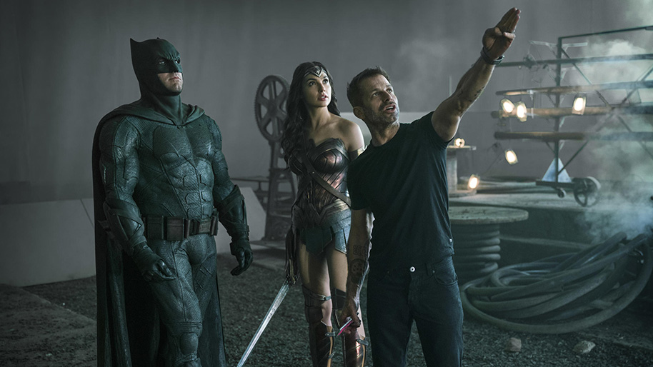 zack snyder justice league batman wonder woman