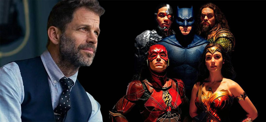 Zack Snyder, Justice League, HBO Max, special effects