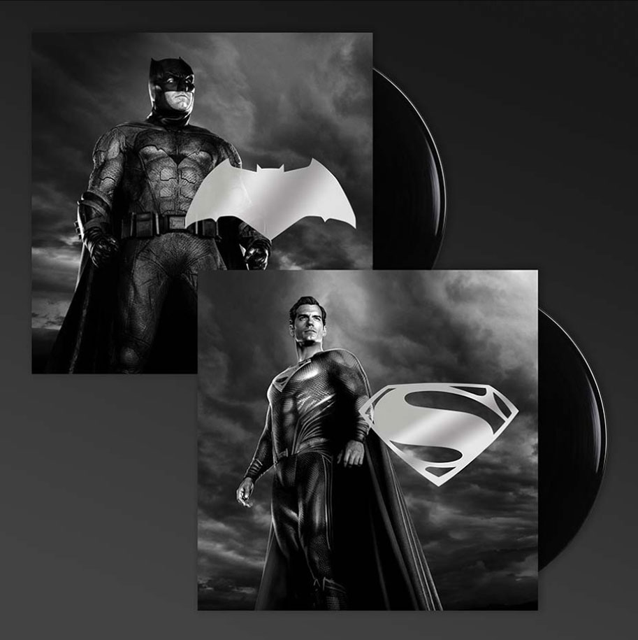 Zack Snyder's Justice League, Junkie XL, Tom Holkenborg, soundtrack, box set, vinyl