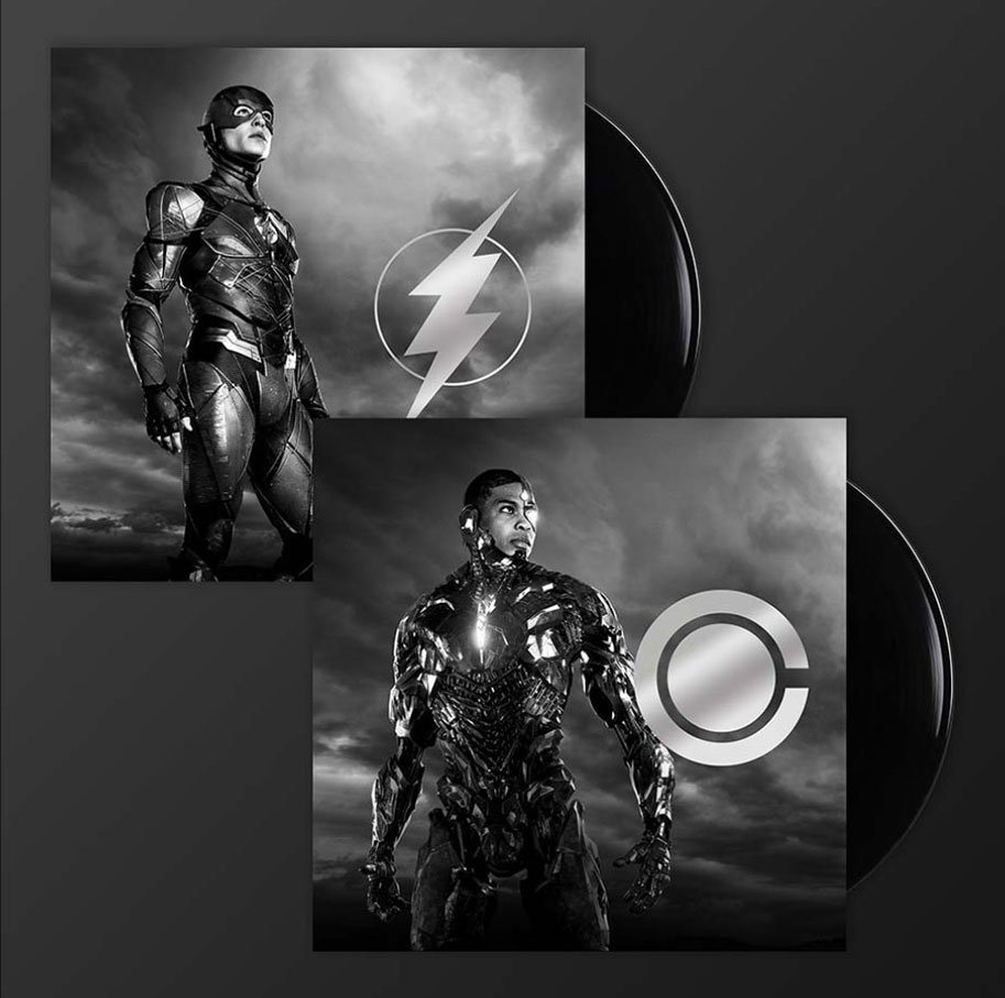 Zack Snyder's Justice League, Junkie XL, Tom Holkenborg, soundtrack, box set, vinyl