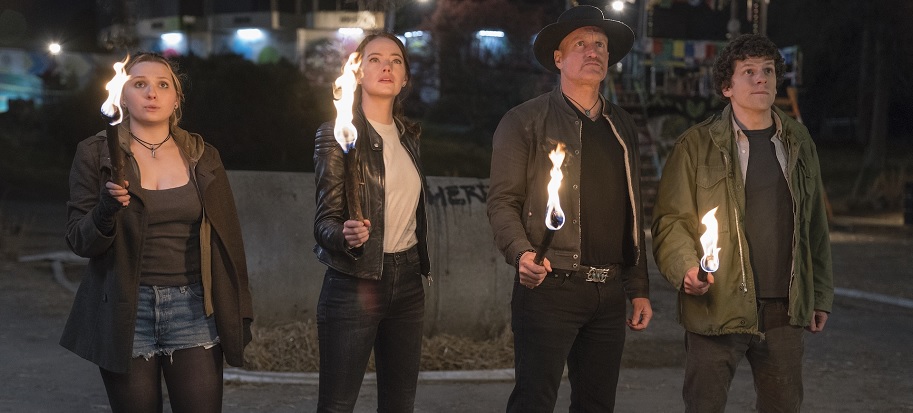 Zombieland: Double Tap Ruben Fleischer Abigail Breslin Emma Stone Woody Harrelson Jesse Eisenberg