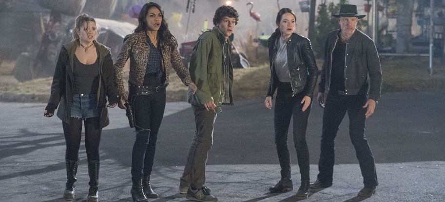 Zombieland: Double Tap Ruben Fleischer Abigail Breslin Rosario Dawson Jesse Eisenberg Emma Stone Woody Harrelson