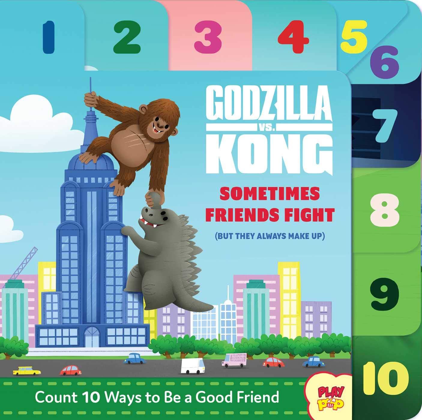 Godzilla vs. Kong, children's book