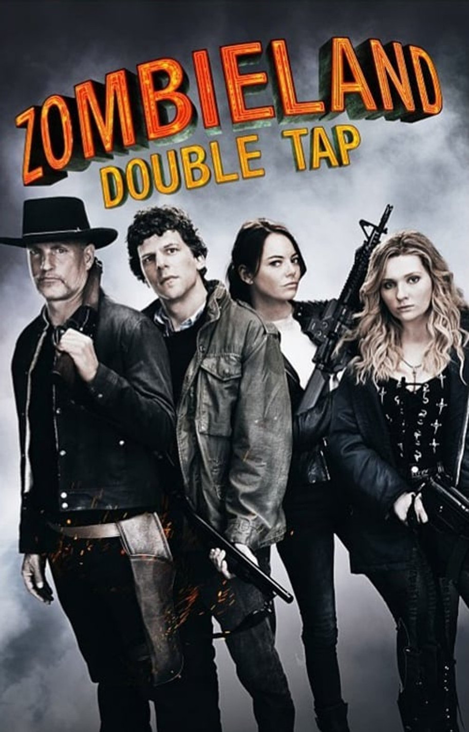 Zombieland, Double Tap, Woody Harrelson, Emma Stone, Jesse Eisenberg, Abigail Breslin, sequel, Ruben Fleischer, JoBlo.com