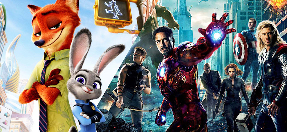 Crazy box office 2020 continues with Zootopia topping The Avengers