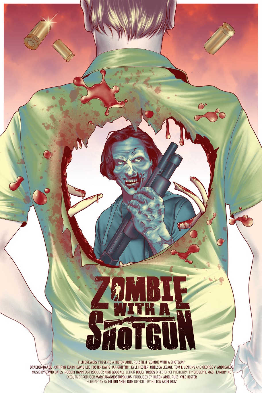 Zombie with a Shotgun
