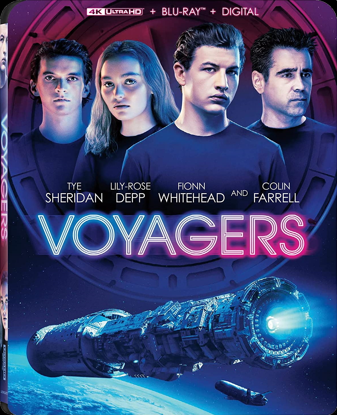 voyagers 4k blu-ray