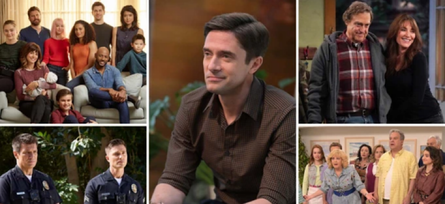 Home Economics, The Goldbergs, a million little things, the rookir