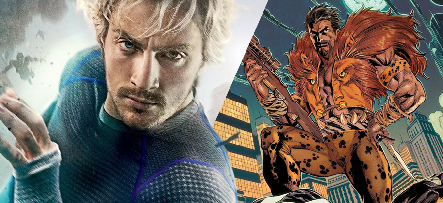 Aaron Taylor-Johnson, Kraven the Hunter, Spider-Man