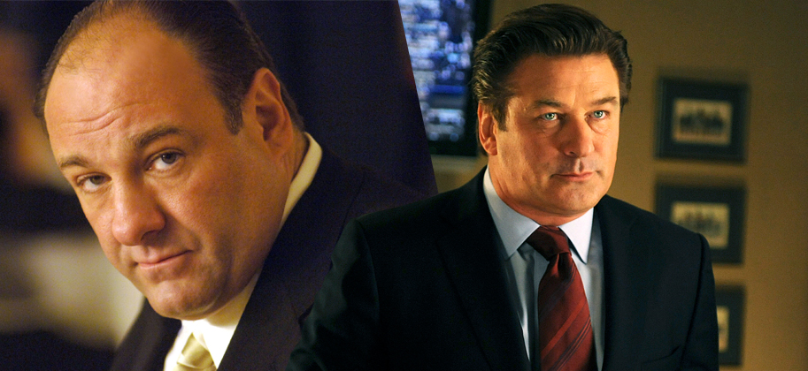 Alec Baldwin, The Sopranos, James Gandolfini