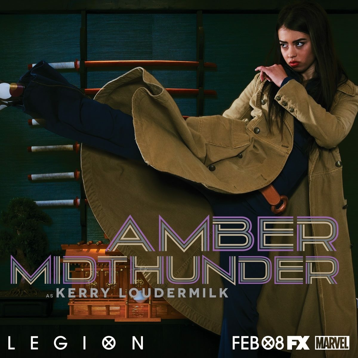 Amber Midthunder Legion