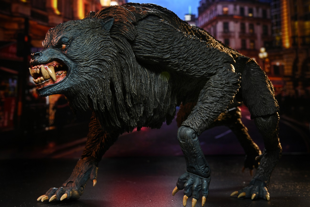 An American Werewolf in London NECA