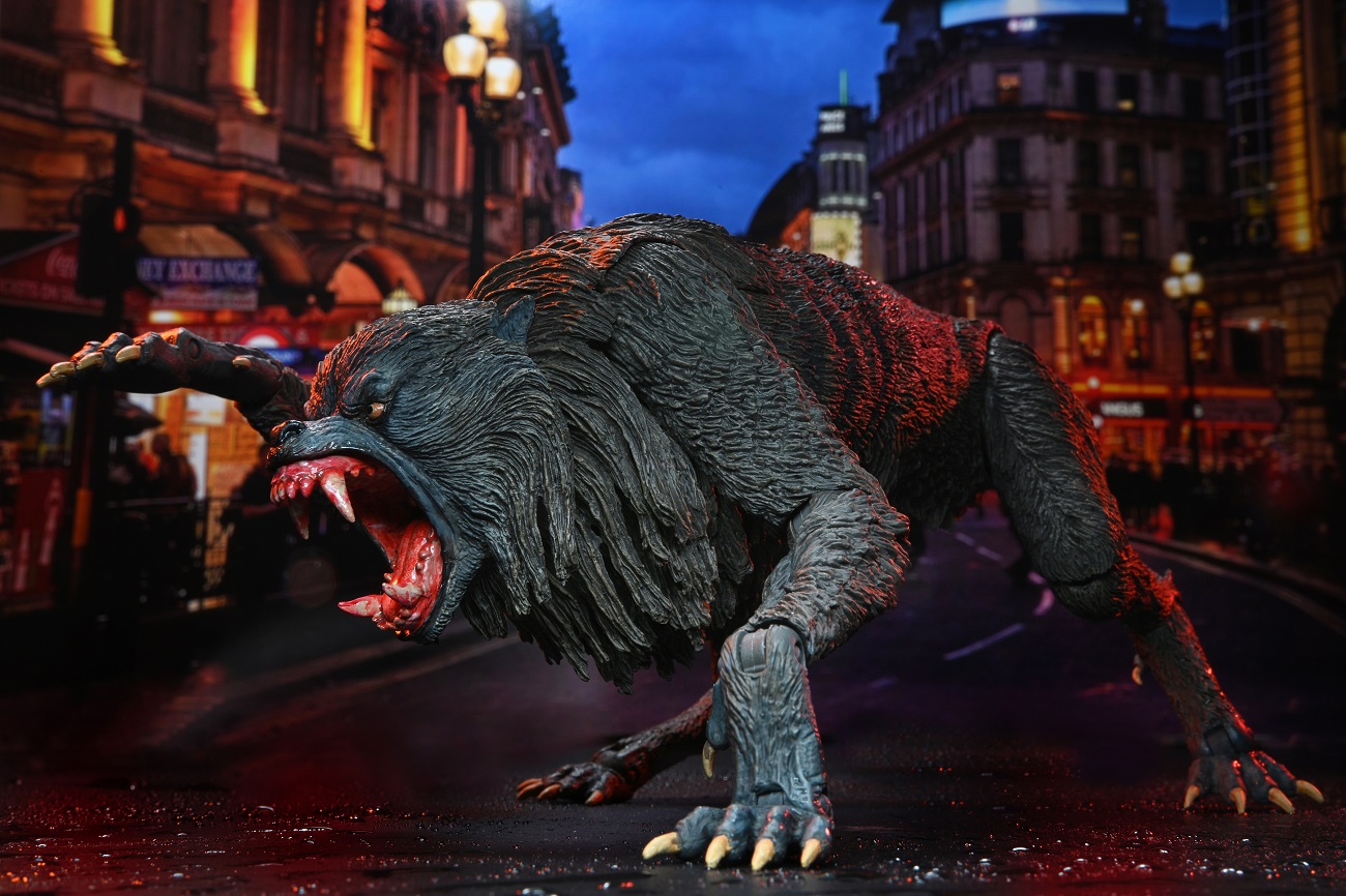 An American Werewolf in London NECA