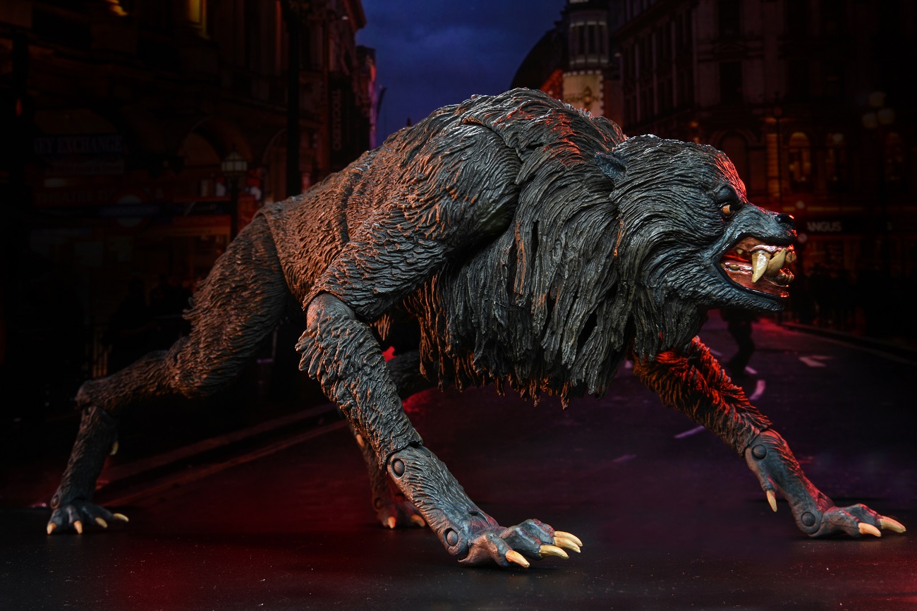 An American Werewolf in London NECA.