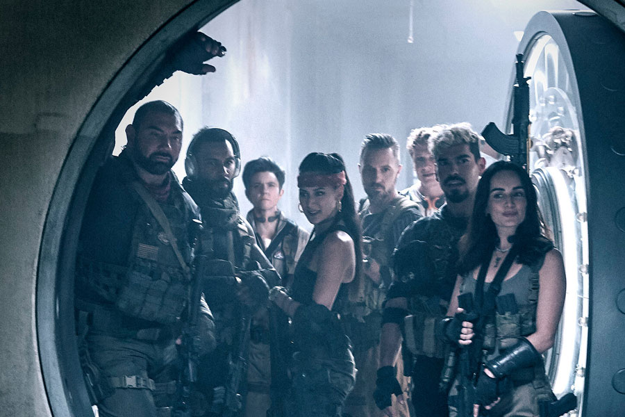 Army of the Dead sequel Planet of the Dead has to wait until Zack Snyder figures out the Rebel Moon universe
