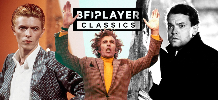 BFI Player Classics, The Wicker Man, The Third Man, The Man Who Fell to Earth