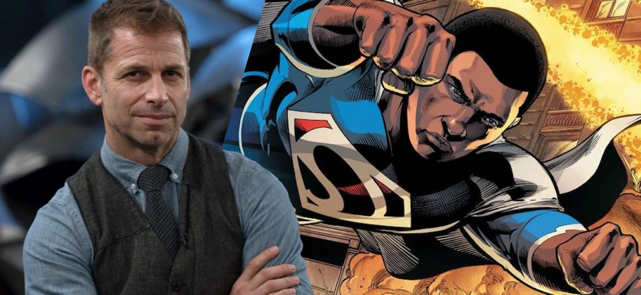 Zack Snyder, Black Superman