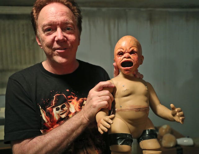 Charles Band Full Moon Demonic Toys: Baby Oopsie